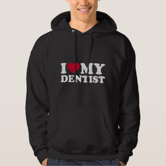Ich liebe meinen Zahnarzt  Hoodie