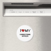 Ich Liebe meines Anweisungsbefugten Magnet (In Situ (Geschirrspüler))