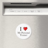 Ich Liebe meines Personal Trainers Magnet (In Situ (Geschirrspüler))