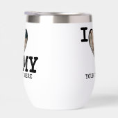 Ich Liebe meines personalisierten Fotos und Textes (Rechts)