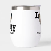 Ich Liebe meines personalisierten Fotos und Textes (Links)