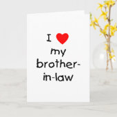 Ich Liebe meines Schwiegervaters Karte (Gelbe Blume)