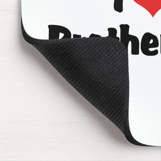 Ich Liebe meines Schwiegervaters Mousepad (Ecke)