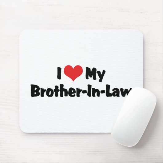Ich Liebe meines Schwiegervaters Mousepad (Mit Mouse)