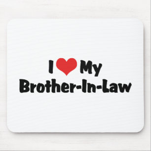 Ich Liebe meines Schwiegervaters Mousepad