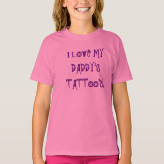 ICH LIEBE MEINES TATTOOS! T-Shirt