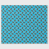 Ich Liebe meines tibetischen Mastiffs Geschenkpapier (Flach)