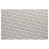 Ich Liebe meines tibetischen Mastiffs Stoff (Yard (91,4 cm))