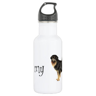 Ich Liebe meines tibetischen Mastiffs Trinkflasche