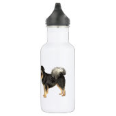 Ich Liebe meines tibetischen Mastiffs Trinkflasche (Rechts)