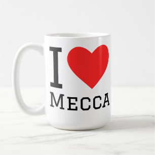 Ich liebe Mekka Kaffeetasse