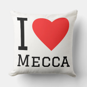 Ich liebe Mekka  Kissen