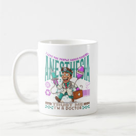 Ich liebe Menschen unter Vollnarkose Kaffeetasse