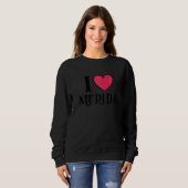 Ich liebe Merida Mexico Urlaub Sweatshirt (Vorne ganz)