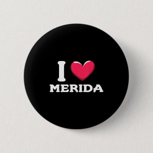 Ich liebe Merida Mexiko _1 Button