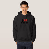 Ich liebe Merida Mexiko 8 Hoodie (Vorne ganz)