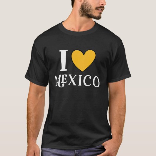 Ich liebe Mexiko 15 T-Shirt (Vorderseite)