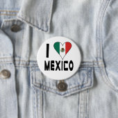 Ich liebe Mexiko Button (Beispiel)