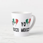 Ich liebe Mexiko Milchtasse (Rechte Ecke)