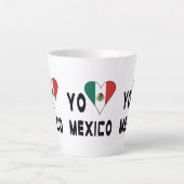 Ich liebe Mexiko Milchtasse (Vorderseite)