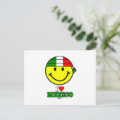ICH LIEBE MEXIKO POSTKARTE (Stehend Vorderseite)