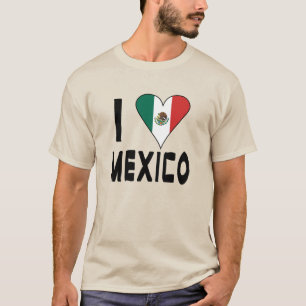 Ich liebe Mexiko T-Shirt