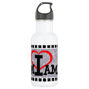 Ich liebe Miami - Trinkflasche