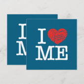 Ich Liebe mich (Vorne/Hinten)