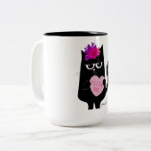 Ich Liebe mich 15 oz. Mug Zweifarbige Tasse (Vorderseite Links)