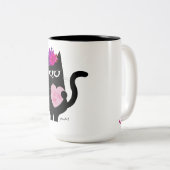 Ich Liebe mich 15 oz. Mug Zweifarbige Tasse (VorderseiteRechts)