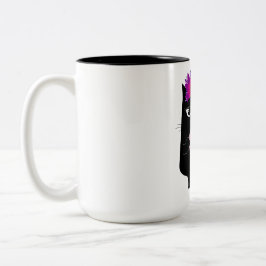 Ich Liebe mich 15 oz. Mug Zweifarbige Tasse