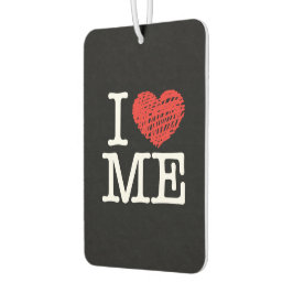 Ich Liebe mich Autolufterfrischer