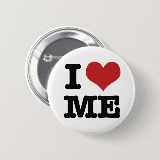 Ich Liebe mich Button (Vorne & Hinten)