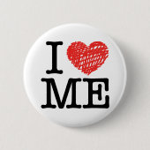 Ich Liebe mich Button (Vorderseite)