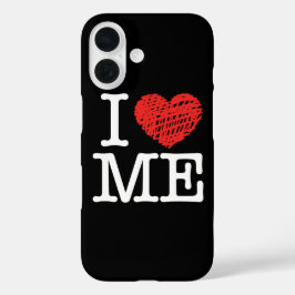 Ich Liebe mich iPhone 16 Hülle