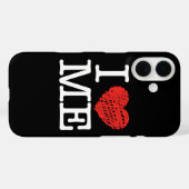 Ich Liebe mich Case-Mate iPhone Hülle (Rückseite (Horizontal))