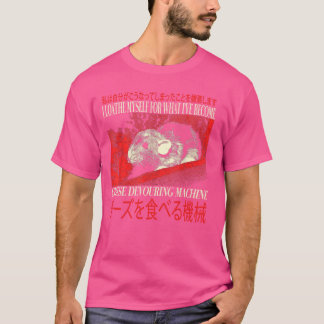 Ich liebe mich für das, was ich zu Käse Devouri ge T-Shirt