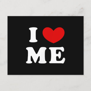 Ich Liebe mich, ich höre mich Begleitkarte