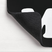 Ich Liebe mich, ich höre mich Mousepad (Ecke)