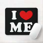 Ich Liebe mich, ich höre mich Mousepad (Mit Mouse)