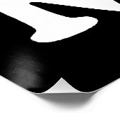 Ich Liebe mich, ich höre mich Poster (Ecke)