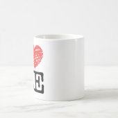 Ich Liebe mich Kaffeetasse (Mittel)