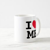 Ich liebe mich Kaffeetasse (VorderseiteRechts)