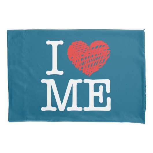 Ich Liebe mich Kissenbezug (Vorderseite)