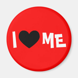 Ich liebe mich Magnet