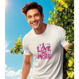 Ich Liebe mich mehr: Selbst-Liebe und T - Shirt de