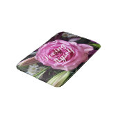 Ich liebe mich selbst Bath Mat Badematte (Schrägansicht)