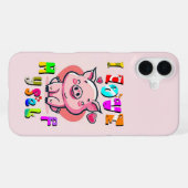 Ich liebe mich selbst iPhone hülle (Rückseite (Horizontal))