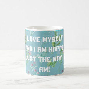 Ich liebe mich selbst Kaffeetasse
