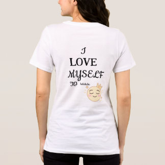 Ich liebe mich selbst -Lustiges T-Shirt für Ehefra Tri-Blend Shirt